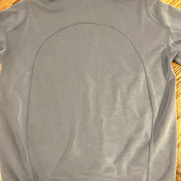 lululemon athletica Gray Quarter-Zip Sweatshirt - Picture 7 of 7